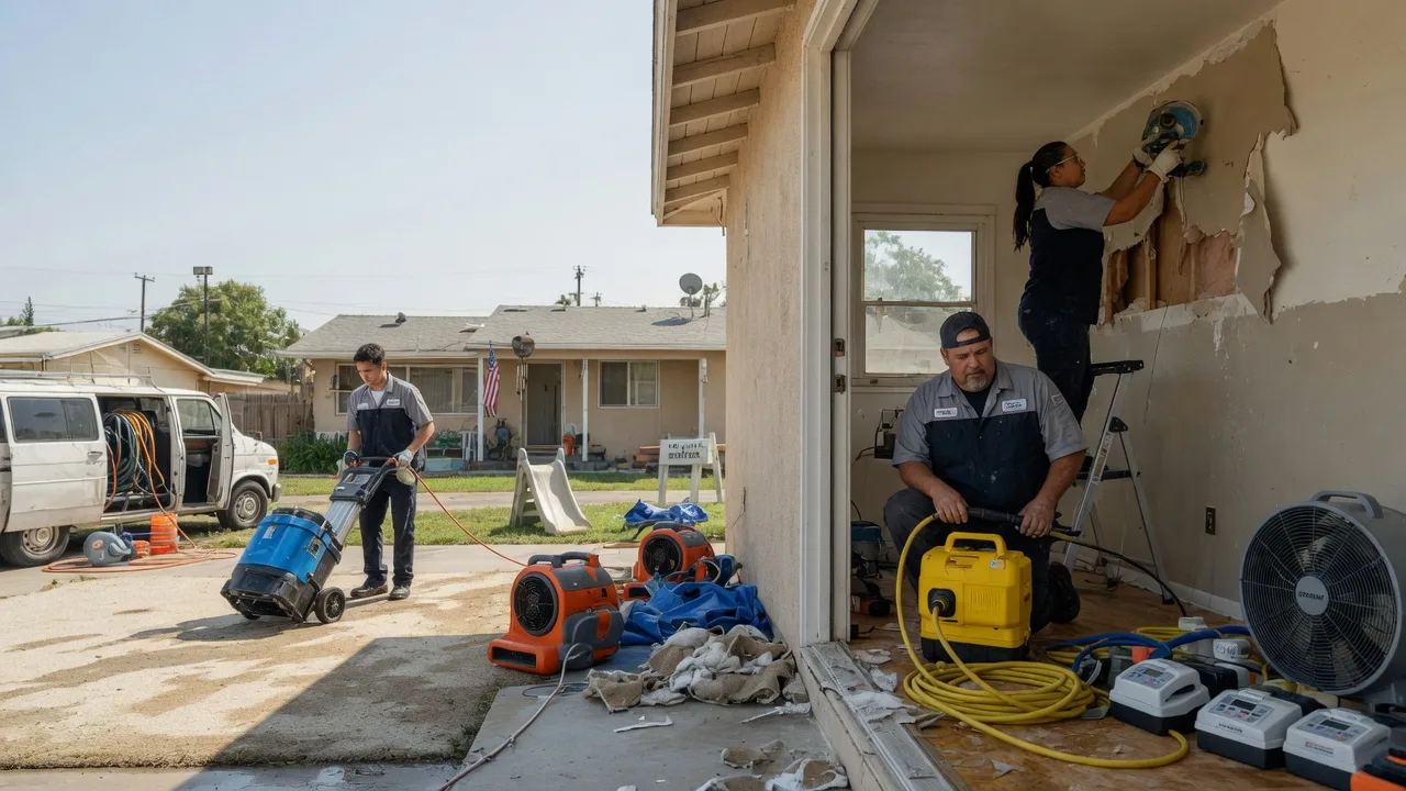 Water Damage Restoration in Bulpitt, IL near me
